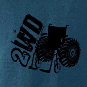 Vozíčkar 2WD Vozíčkar 2WD