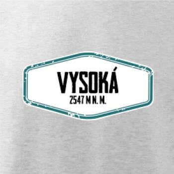 Vrchol Vysoká Vrchol Vysoká