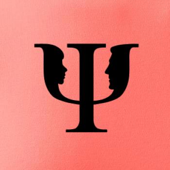 Psychológia logo muž a žena Psychológia logo muž a žena