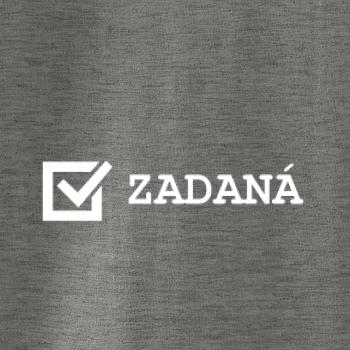 Zadaná