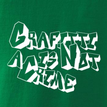 Grafitti is not a crime