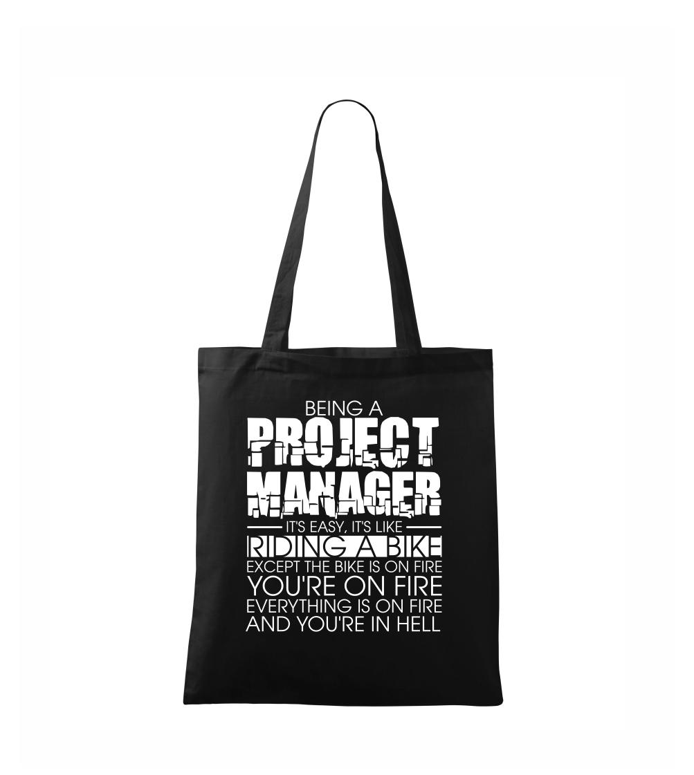 Being A Project Manager - bike