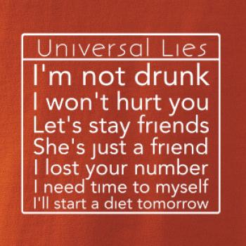 Universal Lies