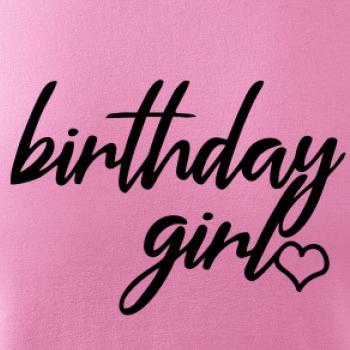 Birthday girl písacie