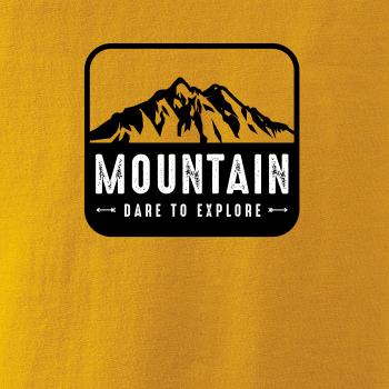 Mountain dare to explore