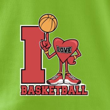 I love basketball