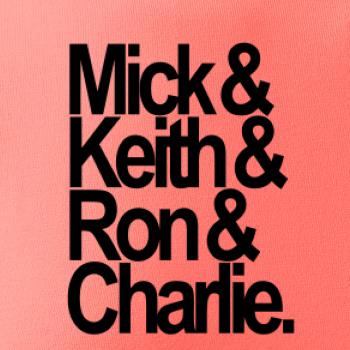 Mick Keith Ron Charlie