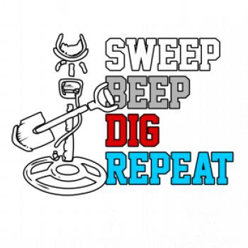 Sweep Beep Dig Repeat Sweep Beep Dig Repeat
