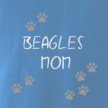 Beagles mom (Bígl) (Reflexné labky) Beagles mom (Bígl) (Reflexné labky)