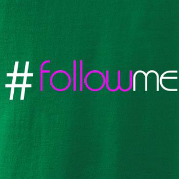 Hashtag follow me