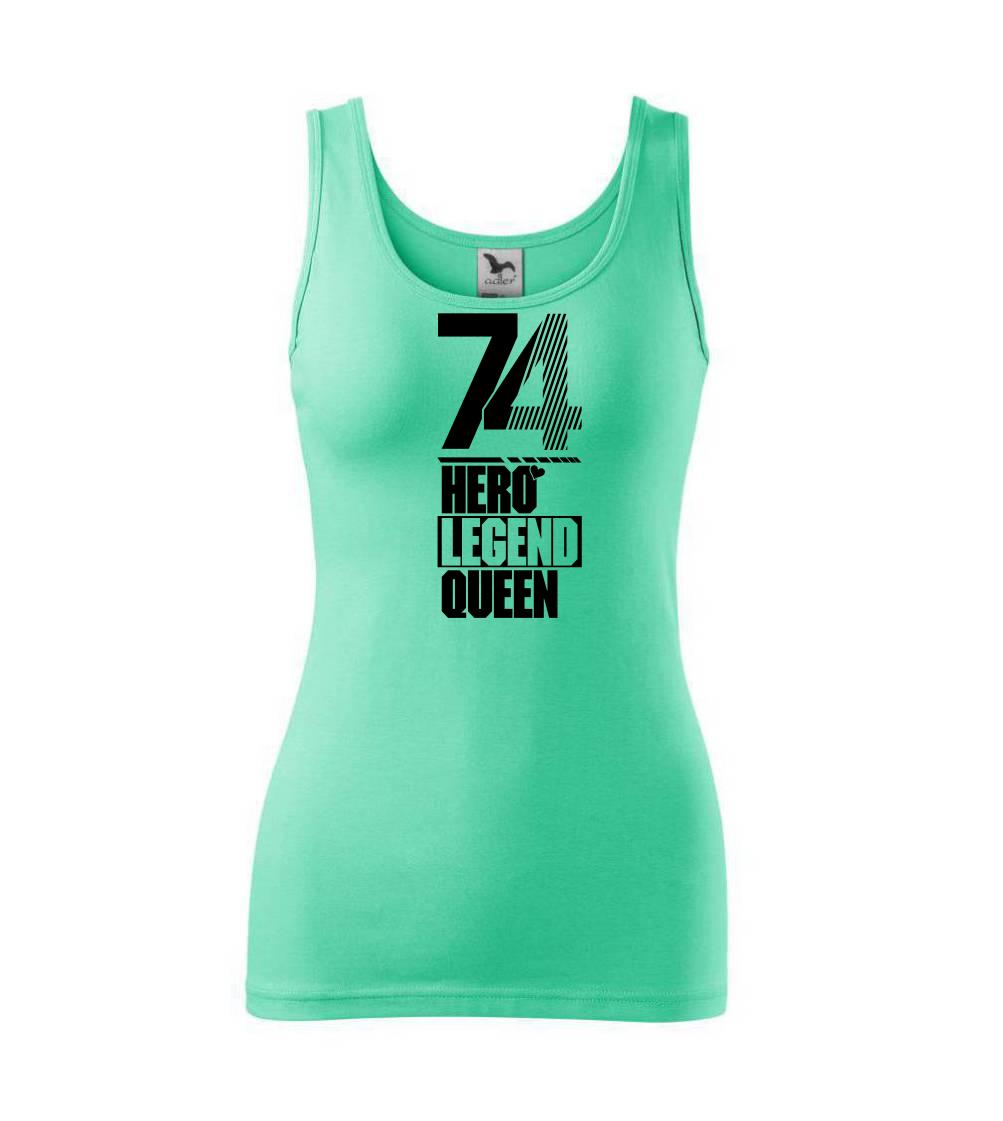 Hero, Legend, King x Queen 1974