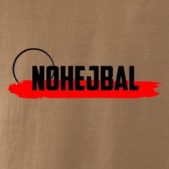 Nohejbal nápis Nohejbal nápis