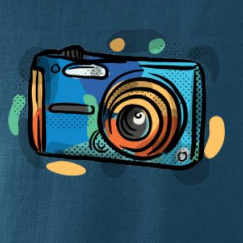 Foťák farebný - kompakt