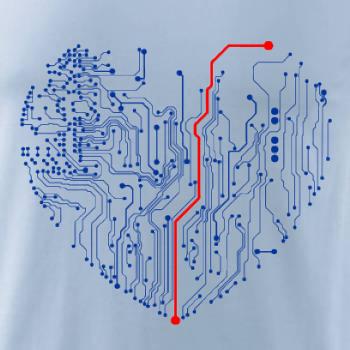 Tlačený spoj srdce