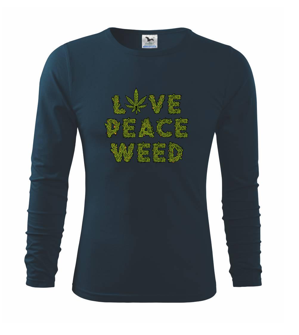 Love peace weed Love peace weed