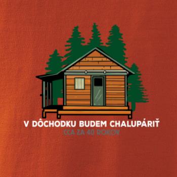 V dôchodku budem chalupáriť 40 rokv