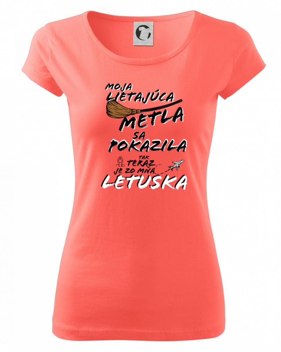 Moja lietajúca metla sa pokazila letuška Moja lietajúca metla sa pokazila letuška