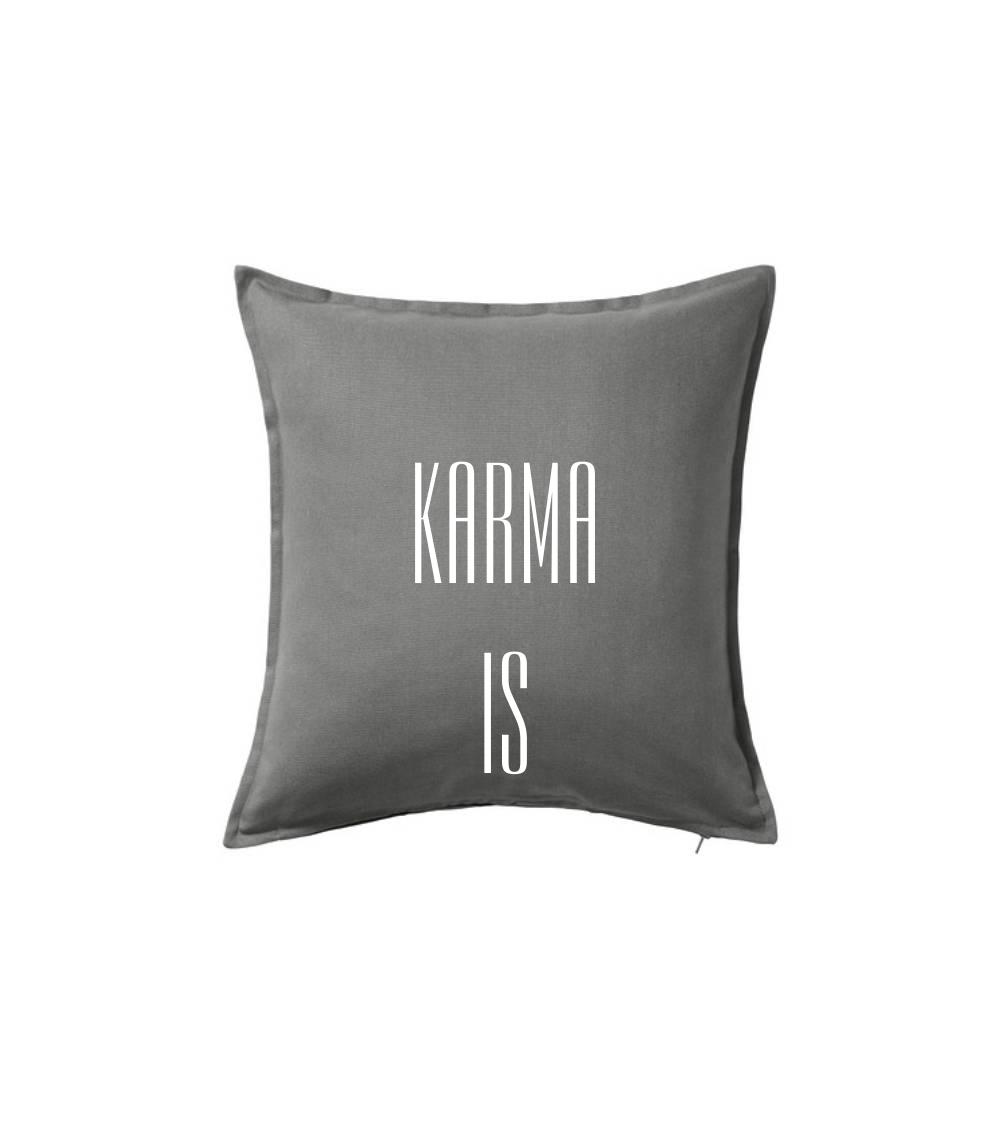 Karma nápis velký