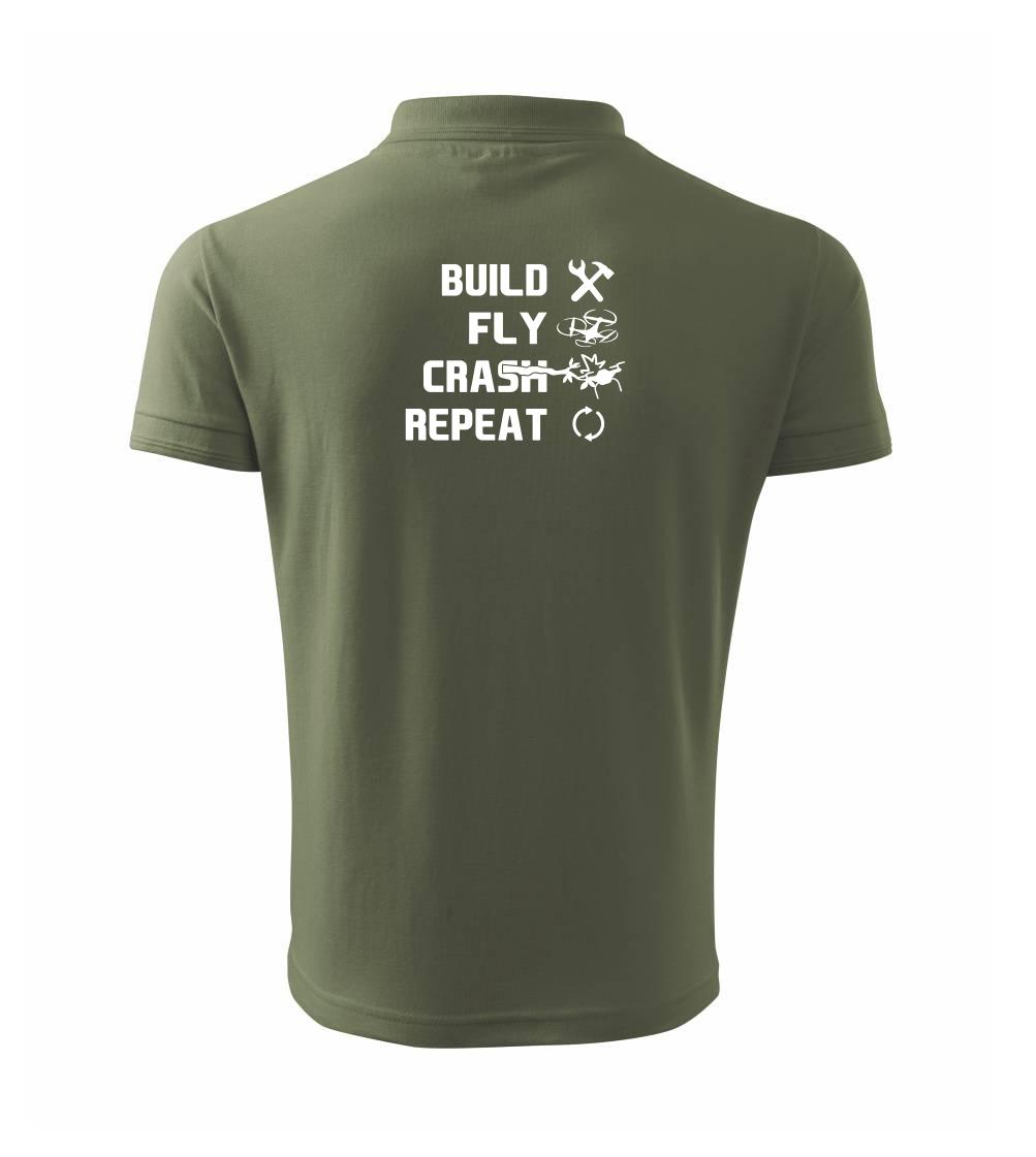 Dron Build Fly Crash Repeat