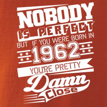 Nobody is perfect - 1962