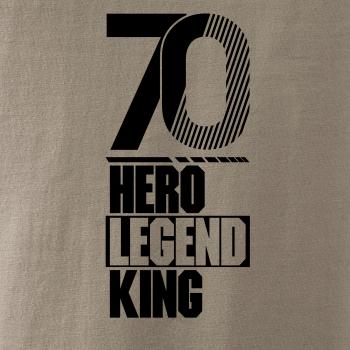 Hero, Legend, King x Queen 1970