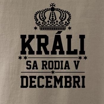 Králi sa rodia v decembri