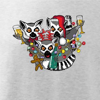 Vianočné lemuríky (Pecka design)