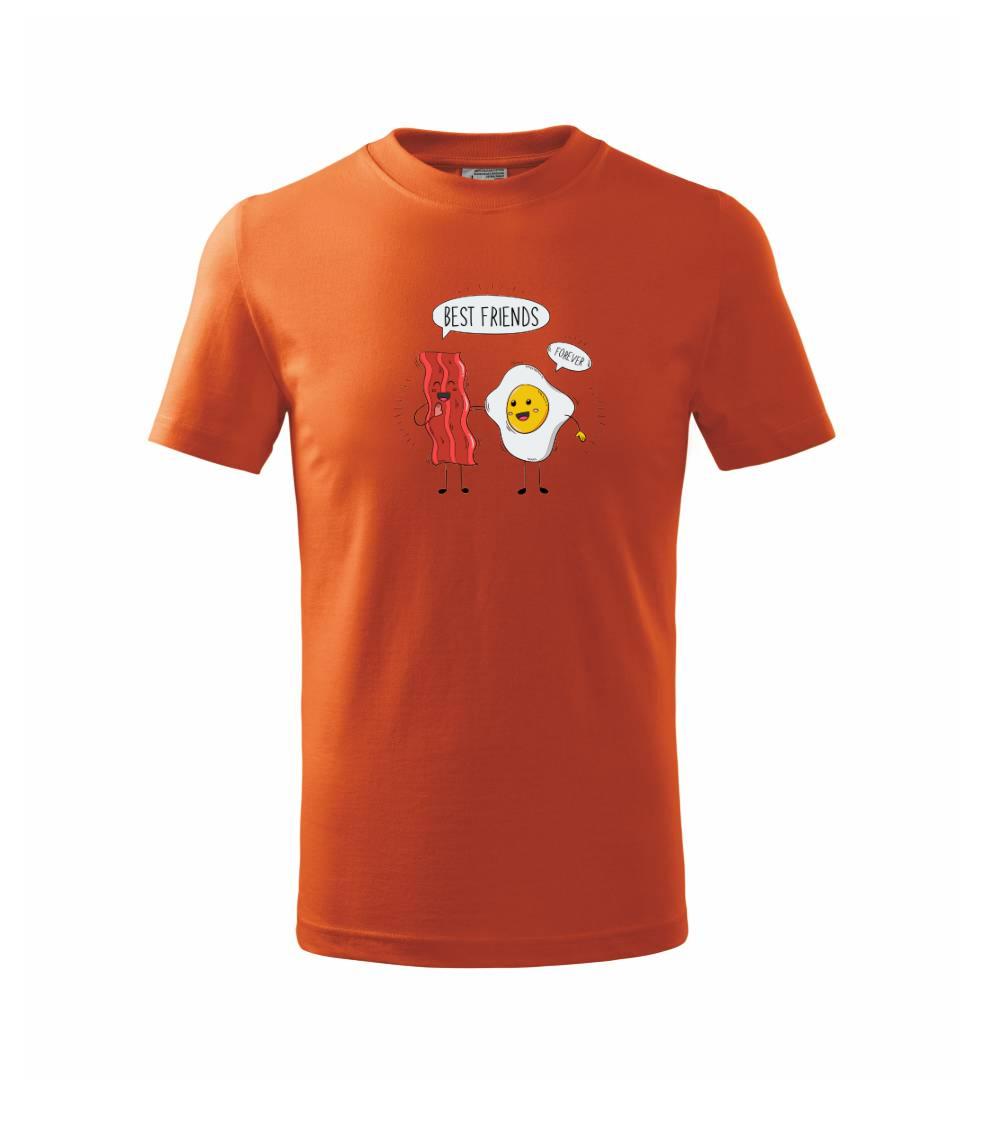 BFF slanina a vajíčko