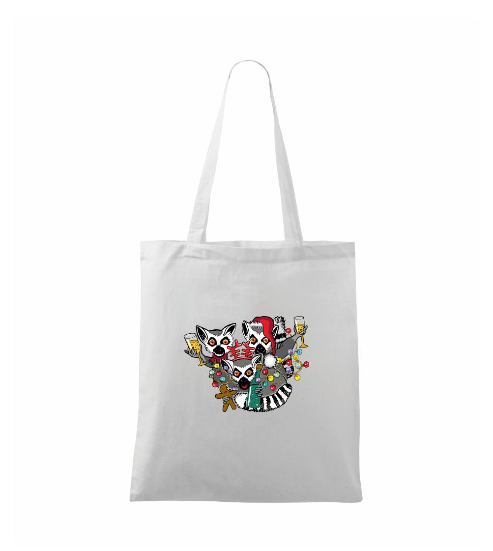 Vianočné lemuríky (Pecka design)