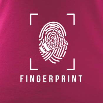 Badminton Fingerprint