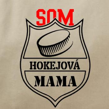 Som hokejová mama puk