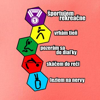 Športujem rekreačne päťboj