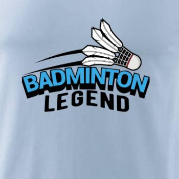 Badminton legend Badminton legend
