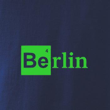 Berlin nápis - chemický prvok Berlin nápis - chemický prvok