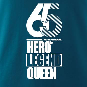 Hero, Legend, King x Queen 1965