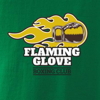 Box flaming glow