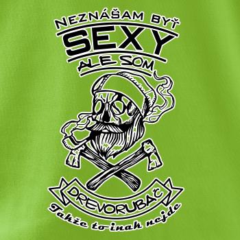 Neznášam byť sexy - drevorubač