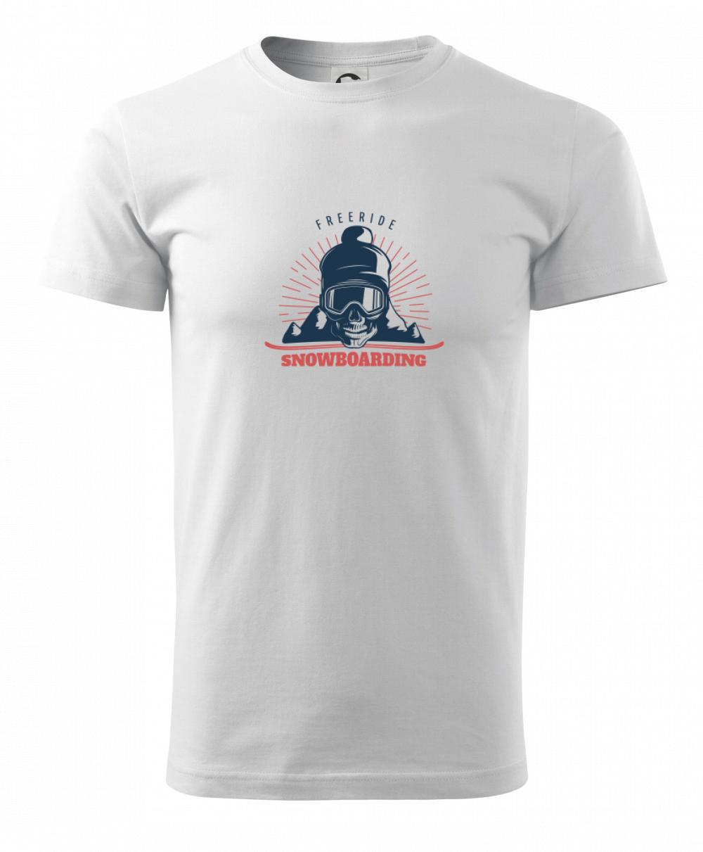 Freeride snowboarding lebka Freeride snowboarding lebka