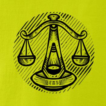 Váhy čiarkovaný kruh