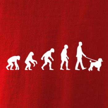 Evolúcia pes pudel (muž-žena)