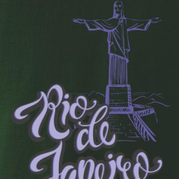 Brazil Rio Janeiro Lettering