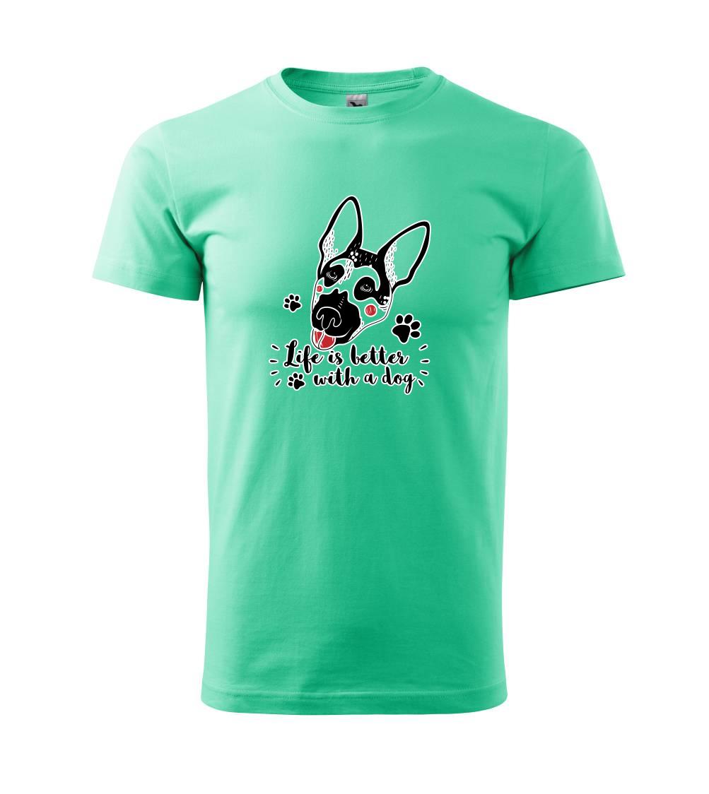 German shepherd - life is a better with dog German shepherd - life is a better with dog