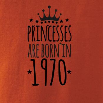Princesses are born in 1970