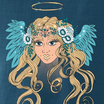 Anjel maľovaný - žena (Pecka design)