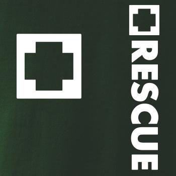 Hranatý kríž - Rescue