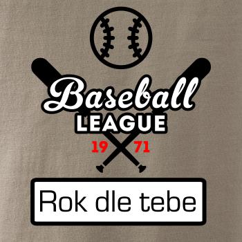 Baseball league vlastný ročník