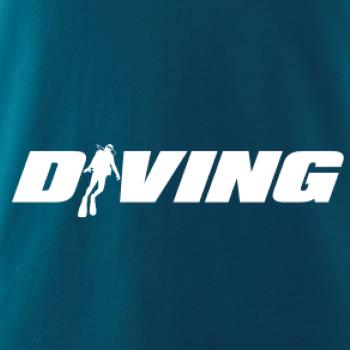 Diving nápis potápač