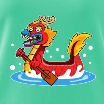 Dračia loď s pádlom