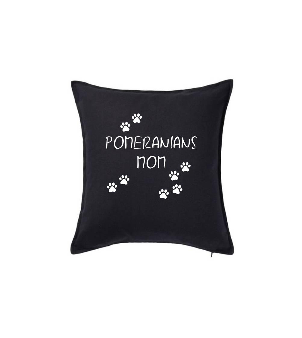 Pomerian mom (Nemecký trpasličí špic)  (Reflexné labky)