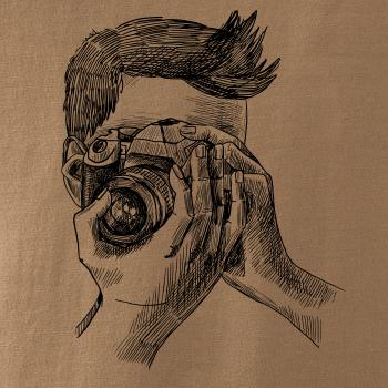 Fotograf kreslený Fotograf kreslený